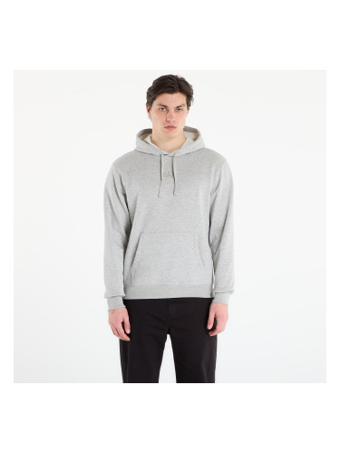 Суитшърт GAP V-Frch Tonal Mini Logo Relaxed Po Hoodie Heather Grey L