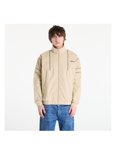 Суитшърт adidas Cutline Track Top Stone Khaki XXL