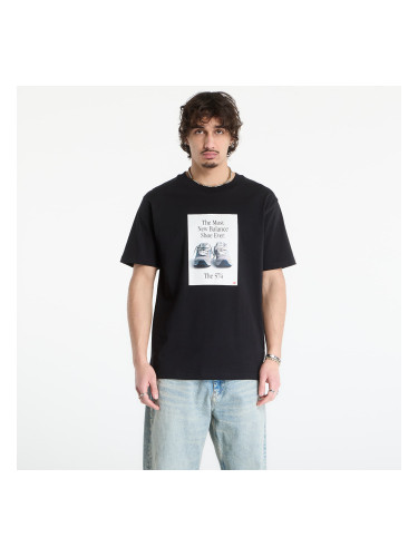 Тениска New Balance 574 Ad T-Shirt Black XXL
