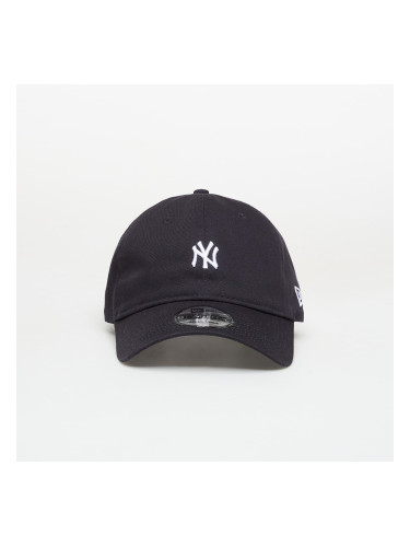 Шапка New Era 9TWENTY Mlb Mini Logo New York Yankees Navy/ Optic White Universal