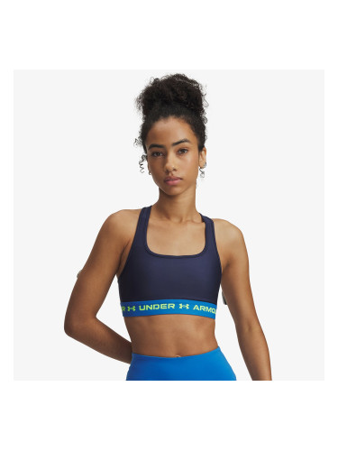 Сутиени Under Armour Crossback Mid Bra Blue S