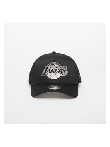 Шапка New Era 9FORTY Aframe Nba Metallic Los Angeles Lakers Black universal