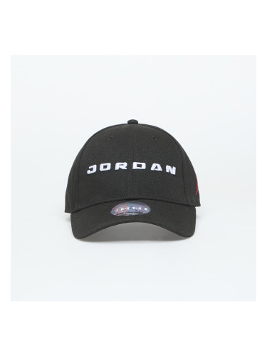 Шапка Jordan JAN Jordan Structured Strapback Black Universal