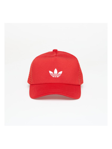 Шапка adidas Adicolor Classic Curved Foam Trucker Cap Better Scarlet OSFM