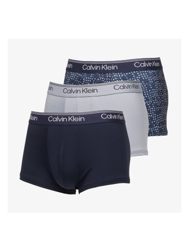 Боксерки Calvin Klein Low Rise Trunk 3-Pack Blue L