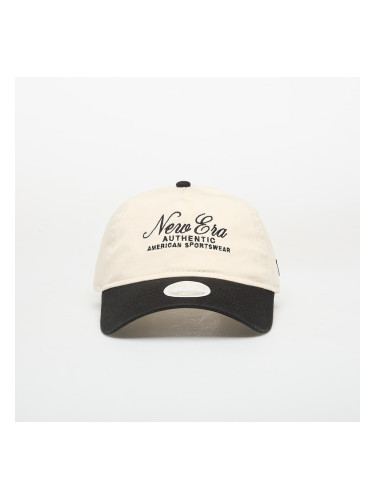 Шапка New Era 9TWENTY Aframe Light Cream/ Black Universal
