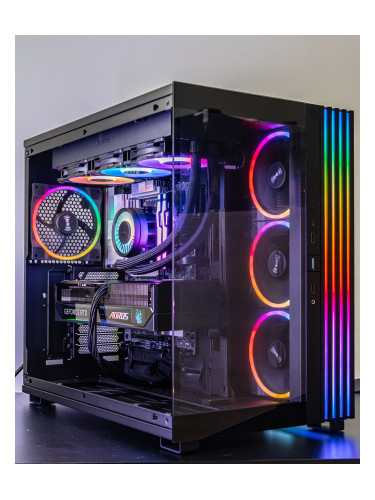 RTX 5070TI / Ryzen 7 9800X3D / 32GB DDR5 / 1TB NVMe - Геймърски компют