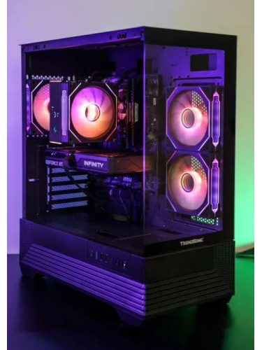 RTX 5060 / Ryzen 7 5700X / 32GB DDR4 / 1TB NVMe - Геймърски компютър D