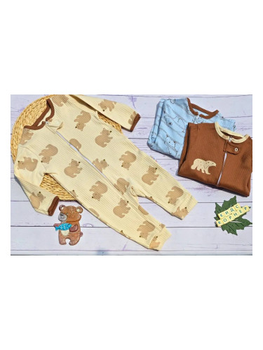 Комплект от три памучни ромпера Koala