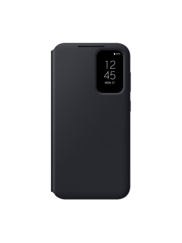 Оригинален калъф Samsung Smart View Cover за Galaxy S23 FE - Черен, EF-ZS711CBE