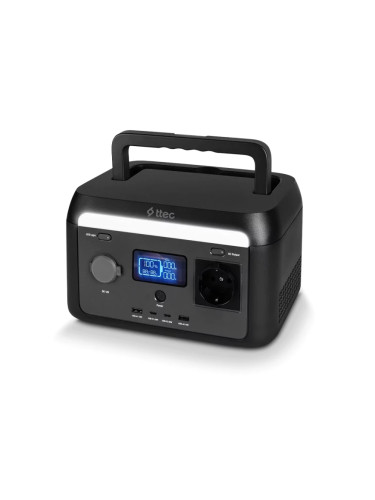 Зарядна станция ttec, Power Max, 64000 Маh, 300W, PowerStation, Черен