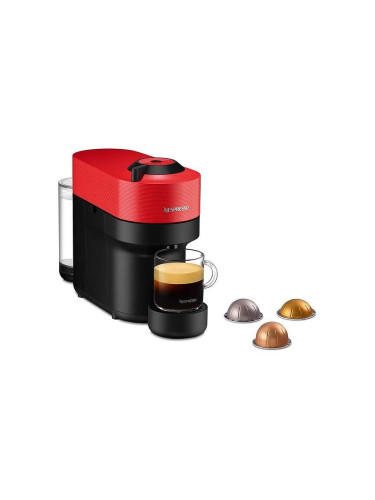 Кафемашина с капсули NESPRESSO VERTUO POP Mch Red , 1500 W