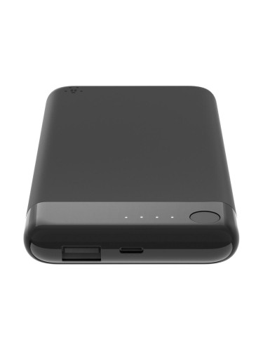 Външна батерия Belkin Boost Charge Power Bank 5K with Lightning Connector, Черен F7U045btBLK
