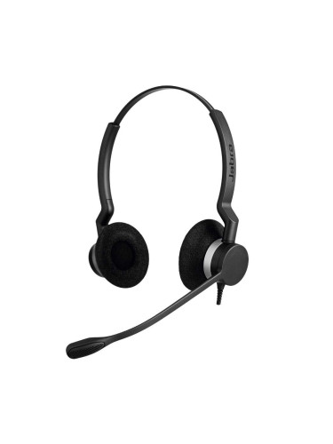 Слушалка с микрофон Jabra BIZ 2300 Duo, USB, UC 2399-829-109