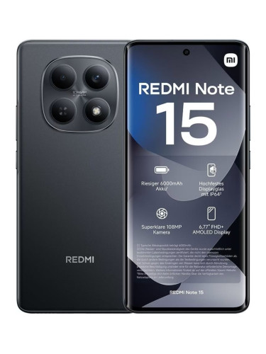 Xiaomi Redmi Note 15 4G Dual 6.77" 8GB RAM 256GB