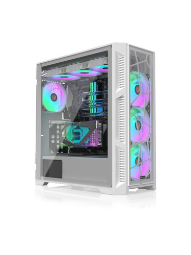 Raijintek кутия Case EATX - PONOS ULTRA WHITE TG4