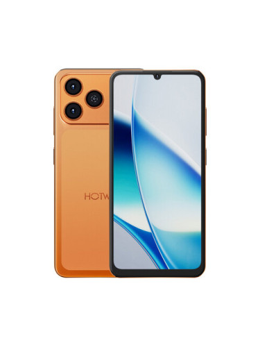 Смартфон HOTWAV A17 Pro Max (оранжев)