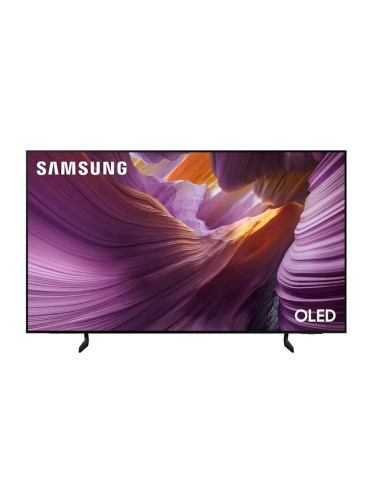Телевизор Samsung QE55S85FAUXXH , OLED , 55 inch, 138 см, 3840x2160 UHD-4K , Smart TV , Tizen