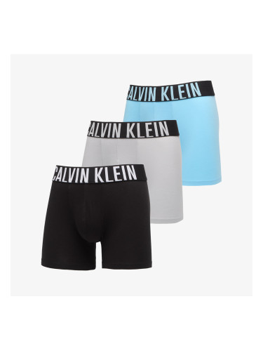 Боксерки Calvin Klein Boxer Brief 3-Pack Blue L