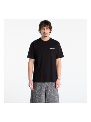 Тениска Daily Paper Chain Shield T-Shirt Black L