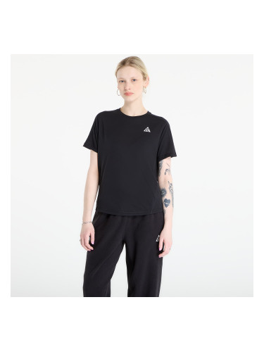 Тениска Nike ACG Women's Dri-FIT Short-Sleeve Trail Running Top Black/ Summit White L
