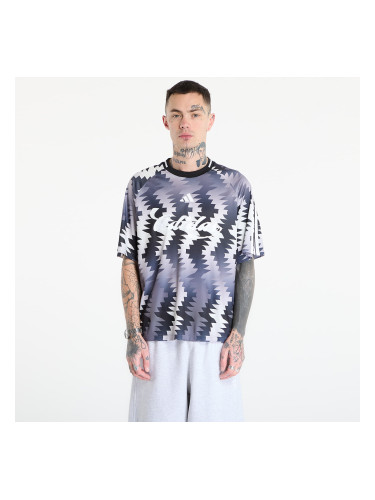 Тениска adidas House Of Tiro X Common Goal Jersey Grey Four/ Black/ Off White- Carbon L
