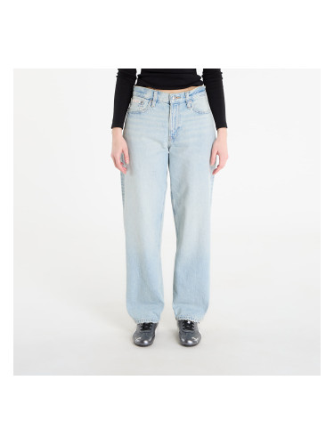 Дънки Calvin Klein Jeans 90S Loose Indigo Sound Jean Blue 27