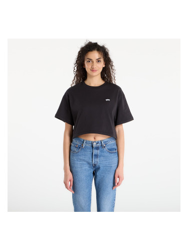 Тениска Vans W Salton Relax Crop SS T-Shirt Black S