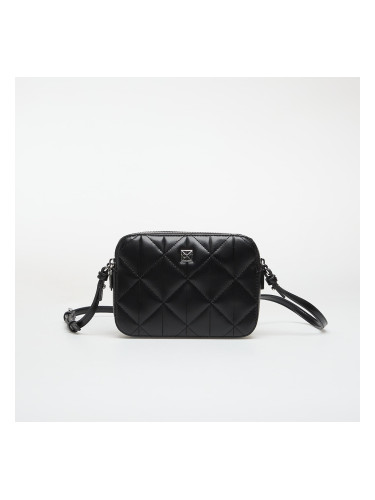 Чанта Calvin Klein Quilted Double Zip Camera Bag Black Universal