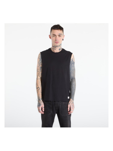 Тениска Calvin Klein Jeans 30S Jersey Badge Mus Black L