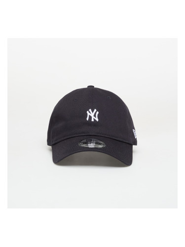 Шапка New Era 9TWENTY Mlb Mini Logo New York Yankees Navy/ Optic White Universal