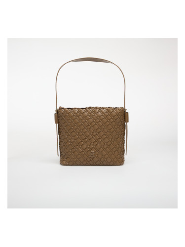 Чанта Tommy Hilfiger Th Braided Shoulder Bag Taupe Universal