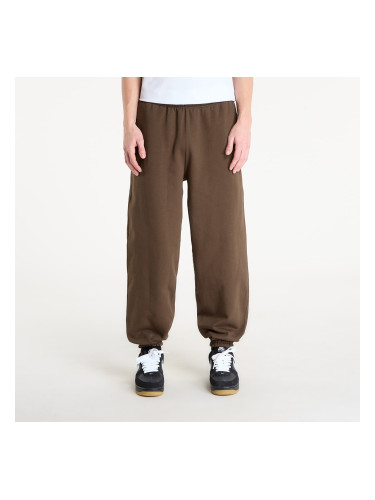 Потници Nike Solo Swoosh Men's Cuffed Fleece Pants Dark Hazel/ White XS