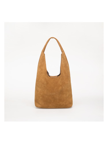 Чанта Calvin Klein Slouchy Suede Leather Brown Universal