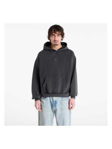 Суитшърт Filling Pieces Hoodie Boxy Embroidered Vintage Black L