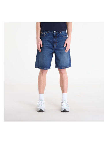 Къси панталони Calvin Klein Jeans 90S Short Oil Slick Blue 31