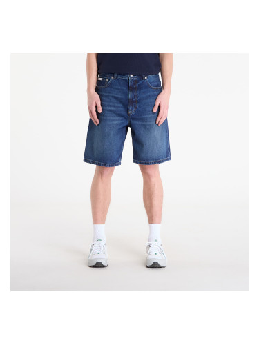 Къси панталони Calvin Klein Jeans 90S Short Oil Slick Blue 34
