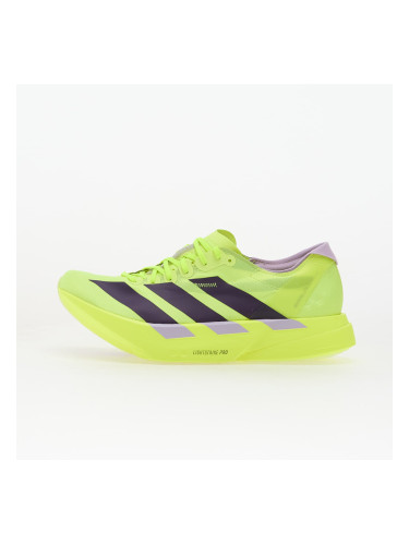 Сникърси adidas Adizero Adios Pro 4 Solar Yellow/ Aurora Plum/ Powder Plum EUR 44 2/3