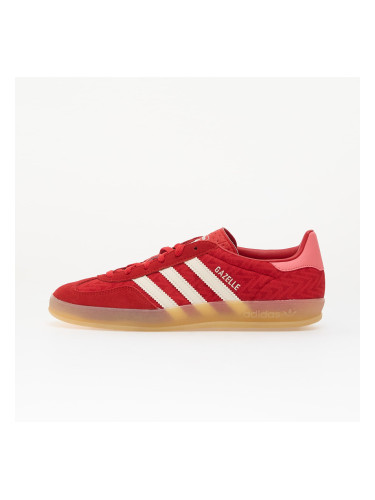 Сникърси adidas Gazelle Indoor W Better Scarlet/ Core White/ Gum EUR 35 1/2