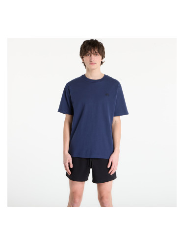 Тениска New Balance Athletics Cotton T-Shirt Navy L