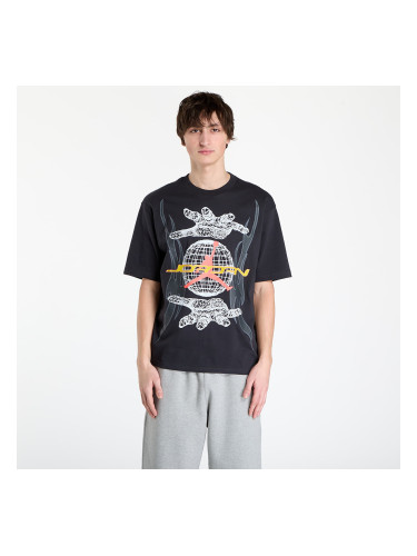 Тениска Jordan Men's Graphic Shirt Off Noir/ Infrared 23 L