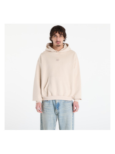 Суитшърт Filling Pieces Hoodie Boxy Embroidered Peyote M
