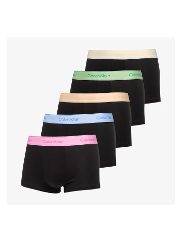 Боксерки Calvin Klein Low Rise Trunk 5-Pack Purple L