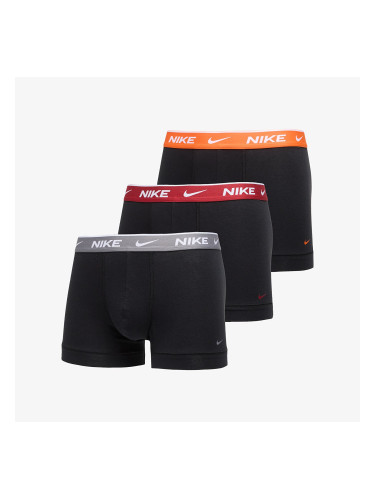 Боксерки Nike Trunk 3-Pack Black L