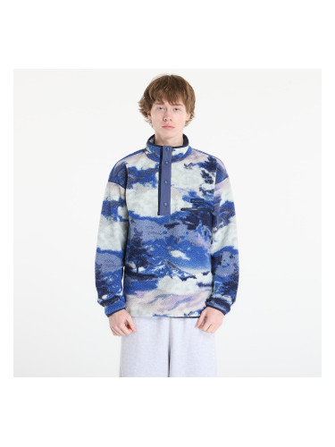 Суитшърт Columbia Helvetia™ Half Snap Fleece With Print Collegiate Navy/ Dreaming L