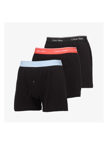 Боксерки Calvin Klein Boxer Trad 3-Pack Pink L