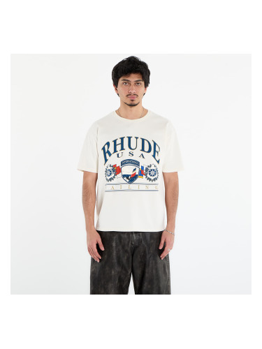 Тениска Rhude Usa Sailing Icon Tee Vintage White/ Black S