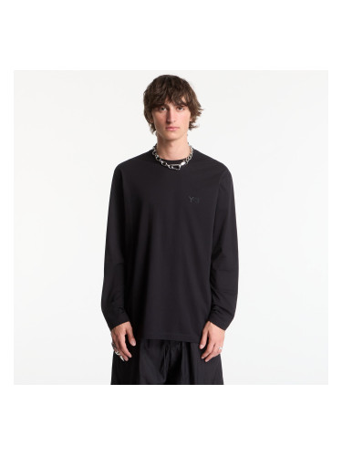 Тениска Y-3 Logo Long Sleeve Long-Sleeve Top UNISEX Black L