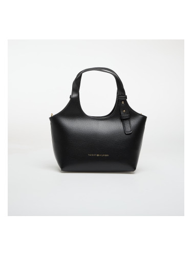 Чанта Tommy Hilfiger Th Logo Mini Tote Black Universal