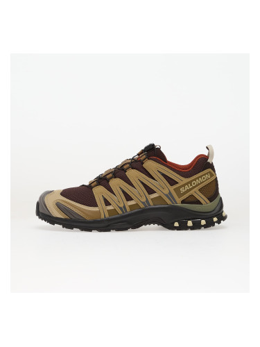 Сникърси Salomon Xa Pro 3D Black Coffee/ Kelp/ Safari EUR 44 2/3